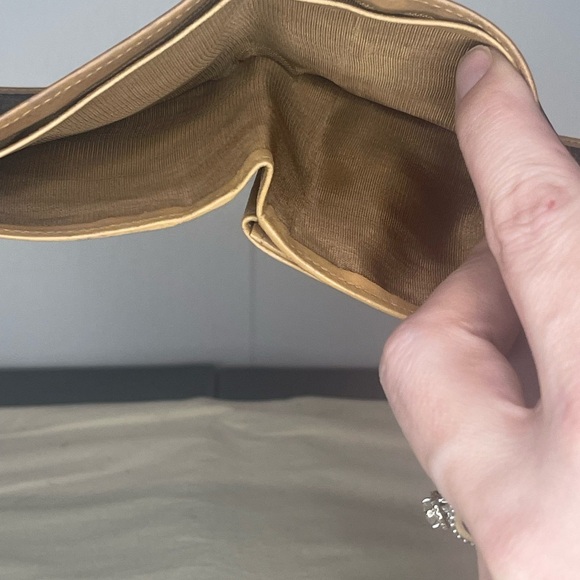 Celine Brown Monogram Wallet - Picture 9 of 11